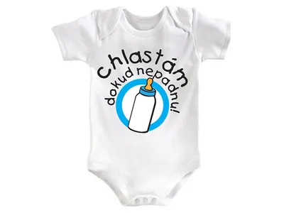 Obrázok produktu pre Dojčenské body Chľastám kým nepadnem - 86-92