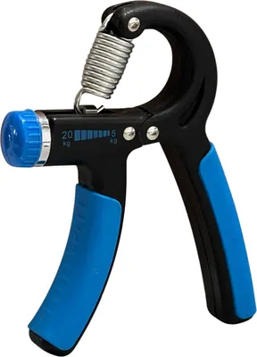 Produktbild von Best Sporting Fingerhantel als Fingertrainer für hohe Griffkraft | Finger Training als effektives Hand Training | Handtrainer einstellbar von 5-20 kg | Grip Trainer als Trainingsgeräte für zuhause
