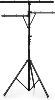 Produktbild von Lampa COSTWAY aktivní 186-351 cm výškově nastavitelná s podstavcem a T-tyčí, přenosná do 45 kg, skládací