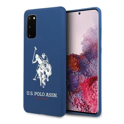 Immagine prodotto di Custodia U.s. Polo Assn. Collezione In Silicone Per Samsung Galaxy S20 - Blu Navy