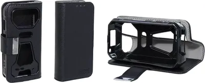 Obrázok produktu pre caseroxx Puzdro na mobilný telefón kompatibilné s Unihertz Tank Mini Bookstyle-Case Wallet Case