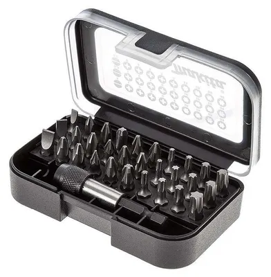 Image de Assortiment d'embouts standard MAKITA D-30667 31 pièces