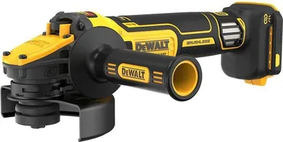 Produktbild von DeWALT - Polizor unghiular 125mm, compatibil cu acumulator 18V, turatie variabila [DCG409VSN-XJ]