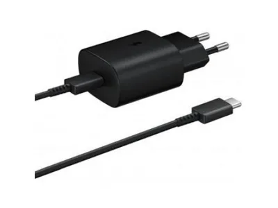 Obrázok produktu pre EP-TA800EBE + EP-DA905BBE Samsung USB-C Cestovní nabíječka čierny (Bulk)