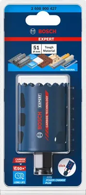 Produktbild von EXPERT Multi Material Lochsäge, 51x60 mm