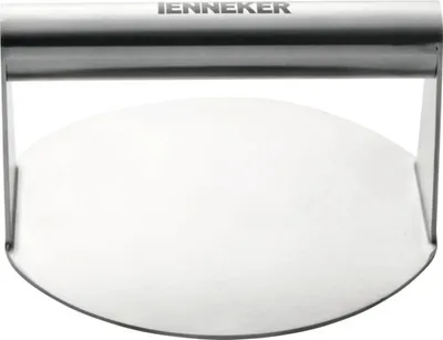 Obrázek produktu pro Lis na burger TENNEKER nerezová ocel 14 cm