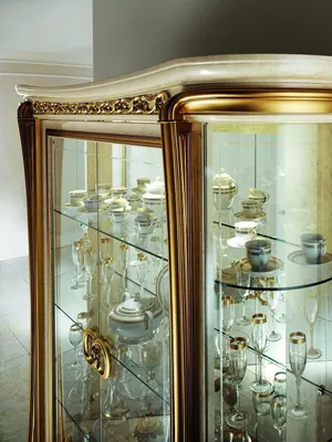 Immagine prodotto di Vetrina Vetrinetta Vetrine Soggiorno Vetrinette Design Mobili Italiani Nuovi