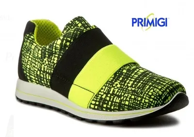 Produktbild von Primigi Slide -Sneaker gelb - 34