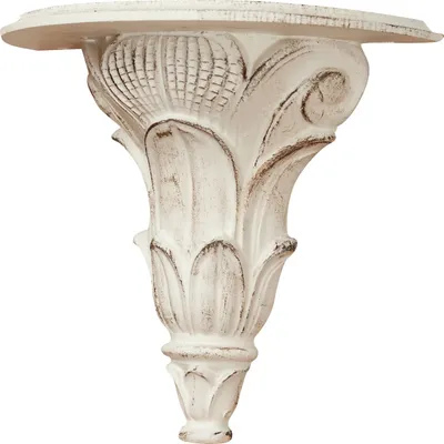 Produktbild von Barock regal 31x16x29 cm, Konsole für wandregal, Barock nachtkästchen