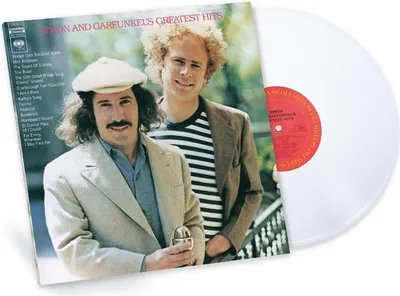 Produktbild von Simon & Garfunkel: Simon & Garfunkel: Simon & Garfunkel's Greatest Hits (White Vinyl) - Sony  - (LP / S)