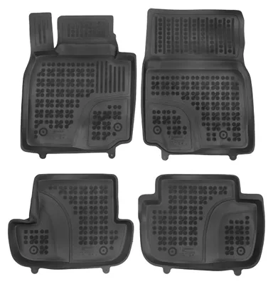 Produktbild von MTM Gummimatten für Mazda MX-30 Electric 2020- Passform, Fussmatten mit hohem Rand 5 cm, cod. 3D 10025