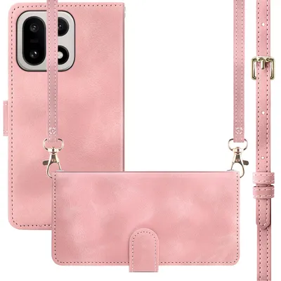 Productafbeelding van imoshion Bookcase met koord voor de OnePlus 15 - Roze