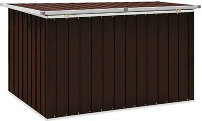 Immagine prodotto di vidaXL Cassetta da giardino marrone 149 x 99 x 93 cm