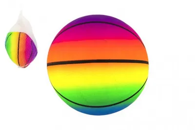 Immagine prodotto di Pallone da basket in gomma 23 cm