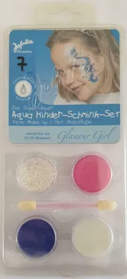 Produktbild von R99614 Kinder-Damen-Herren Aqua Kinder-Schmink-Set " Glamour Girl-Cheerleader " von Jofrika