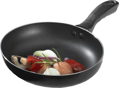 Produktbild von Bratpfanne - Schwarz - Aluminium - Ø 24 cm