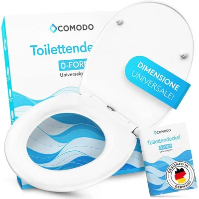 Obrázek produktu pro Comodo Toilettendeckel mit Absenkautomatik & Quick