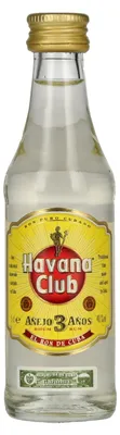 Image de Havana Club Añejo 3 Años Rum 40% Vol. 0,05l
