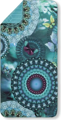 Produktbild von Sports towel  HIP 50x100 cm - mandalas and butterflies