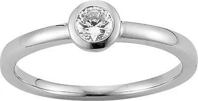 Viventy 777981 Damenring 925 Sterlingsilber Verlobungsring Antragsring 1