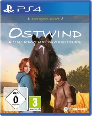 Produktbild von Ostwind: Ein unerwartetes Abenteuer (PlayStation PS4)