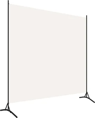 Produktbild von vidaXL Raumteiler Weiß 175x180 cm Stoff