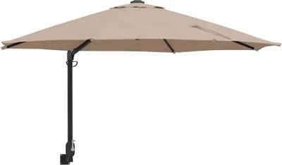 Produktbild von Garten-Sonnenschirm Taupe 248 x 248 x 148 cm