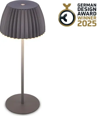 Produktbild von LED Tischlampe Akku LED Tischleuchte Dimmbar Kabellos Touch Aussen/Innen