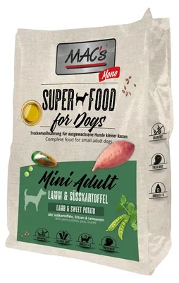 Produktbild von MACs Mono Mini Lamm 7 kg