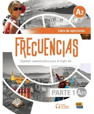Produktbild von Frecuencias A2 - Parte 1, A2.1. Arbeitsbuch + Code
