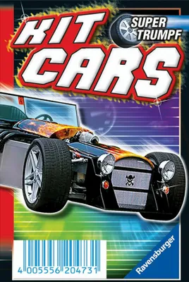 Produktbild von 20473 - Ravensburger Spiel - Supertrumpf Quartett - Kit Cars