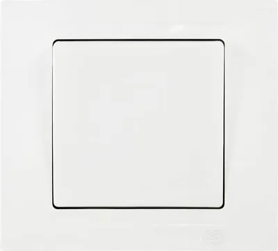 Produktbild von Gunsan Moderna Schalter Ein-/Ausschalter Lichtschalter Weiss