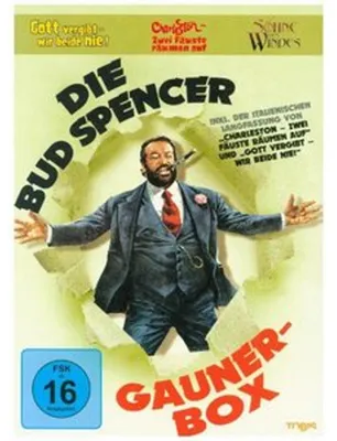 Produktbild von Die Bud Spencer Gauner-Box