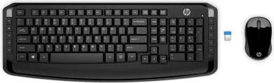 Produktbild von Kabelloses Maus und Tastatur-Set