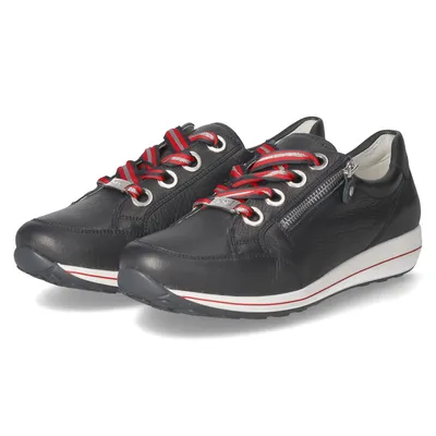 Zdjęcie produktu dla Ara damskie skórzane buty sportowe niebieski granatowy 4.5