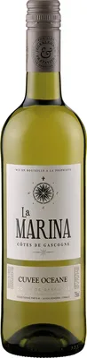 Produktbild von Domaine de Menard La Marina - Cuvee Oceane Vdp Cotes  Gascogne 2024 0.75 L Flasche
