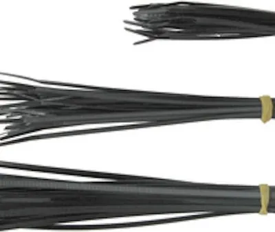 Immagine prodotto di CON:P B20442 CON:P Kabelbinder-Set schwarz 25x 100,0, 25x 160,0, 25x 190,0 mm x 2,5 mm, 75 St.
