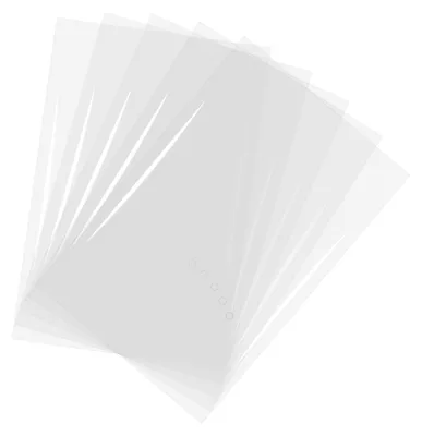 Schrumpfbeutel 300 Stück, 10 x 15 cm, POF transparent