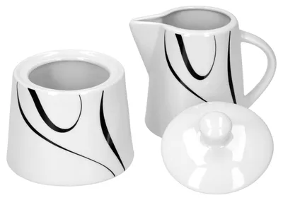 Produktbild von Kaffeeergänzungsset Milchkännchen & Zuckerdose Galaxy