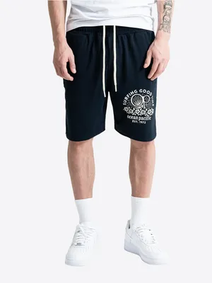 Produktbild von Herren Shorts normale Passform SUPERTUBOS Dark Navy/Beige XL Ocean Pacific