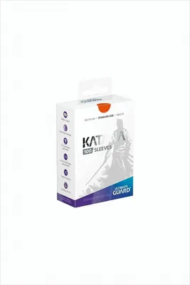 Image de Ultimate Guard Katana Sleeves taille standard Orange (100)