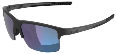 Produktbild von Alpina Eagle Q-Lite Sonnenbrille für Damen und Herren, Rahmenfarbe:Schwarz-Matt