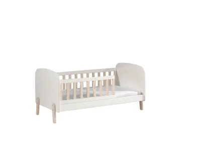 Produktbild von Vipack Kinderbett Kiddy 70 x 140 cm weiß