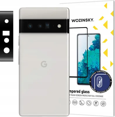 Obrázek produktu pro Tvrzené sklo 9H pro Google Pixel 6 Pro Full Camera Glass