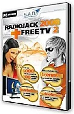 Immagine prodotto di FreeTV 2 & Radio Jack 2008, CD-ROM