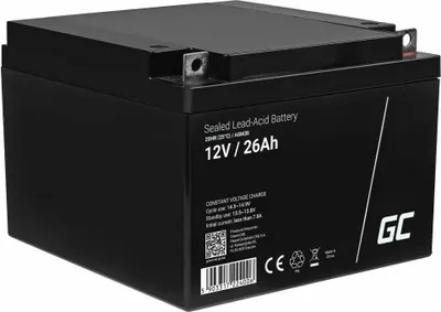 Obrázok produktu pre Green Cell AGM35 AGM VRLA batéria 12V 26Ah