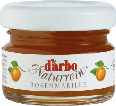 Immagine prodotto di darbo Konfitre in barattolo mini, cartone assortito