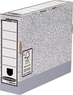 Produktbild von Fellowes 1080001, 400 x 6 x 376 mm, 80 x 260 x 315 mm, Grau