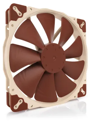 Image de Noctua NF-A20 Computer case Fan 20 cm Beige  Brown
