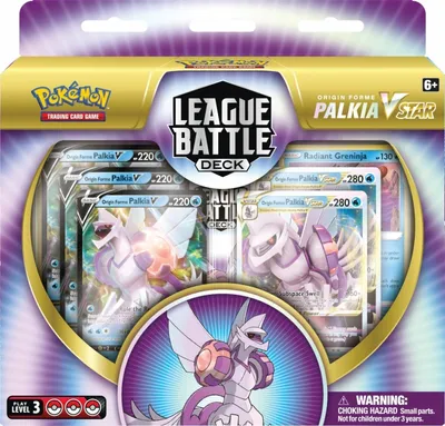 Image de Origin Forme Palkia VSTAR League Battle Deck cards